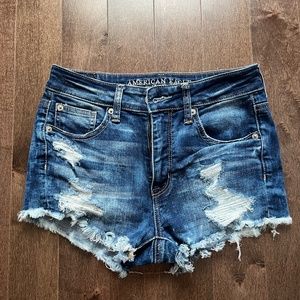 American Eagle Jean Shorts Size 2